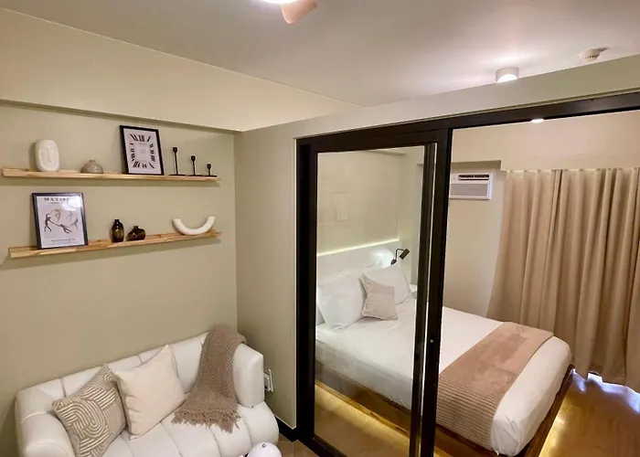Aparthotel Bale Cu Calathea Place Near Airport Road Naia And Moa Manila
